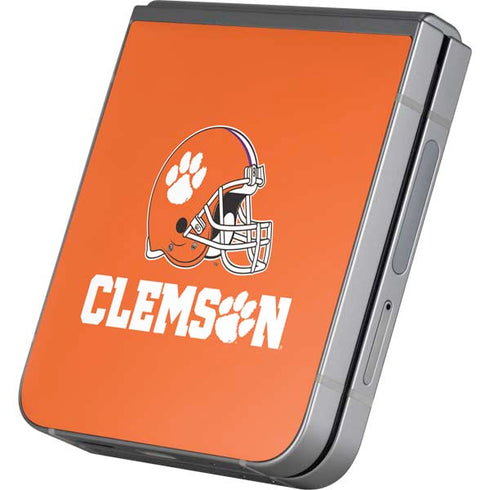 Clemson University Football Galaxy Z Flip6 Skin