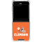 Clemson University Football Galaxy Z Flip6 Clear Case