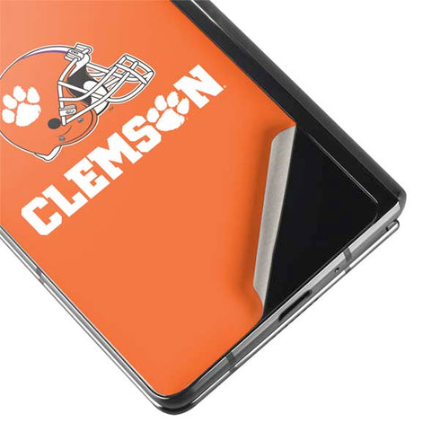 Clemson University Football Galaxy Z Fold2 5G Skin