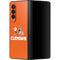 Clemson University Football Galaxy Z Fold3 5G Skin