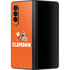 Clemson University Football Galaxy Z Fold3 5G Skin