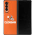 Clemson University Football Galaxy Z Fold3 5G Skin