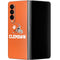 Clemson University Football Galaxy Z Fold4 5G Skin