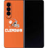 Clemson University Football Galaxy Z Fold4 5G Skin