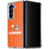 Clemson University Football Galaxy Z Fold5 5G Clear Case