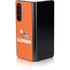Clemson University Football Galaxy Z Fold5 5G Skin