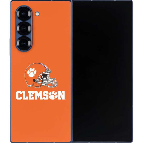 Clemson University Football Galaxy Z Fold6 Skin