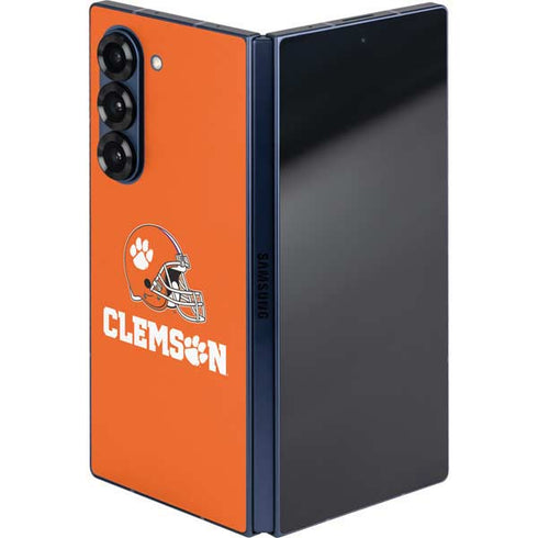 Clemson University Football Galaxy Z Fold6 Skin