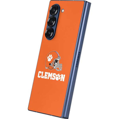 Clemson University Football Galaxy Z Fold6 Skin