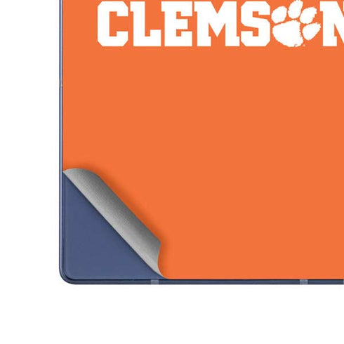 Clemson University Football Galaxy Z Fold6 Skin