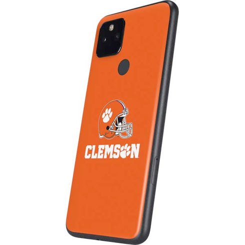 Clemson University Football Google Pixel 5a Skin