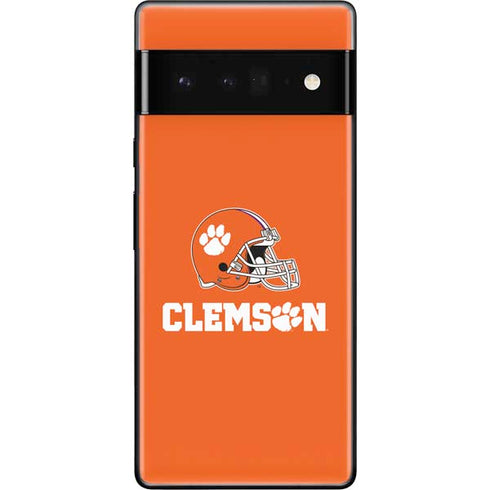 Clemson University Football Google Pixel 6 Pro Skin