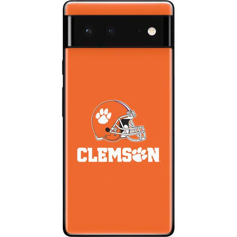 Clemson University Football Google Pixel 6 Skin
