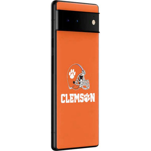 Clemson University Football Google Pixel 6 Skin