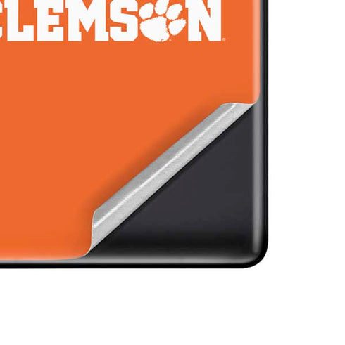 Clemson University Football Google Pixel 6 Skin