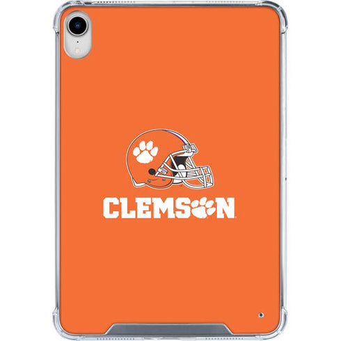 Clemson University Football iPad 11th Gen (2025) Clear Case
