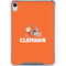 Clemson University Football iPad 11th Gen (2025) Clear Case