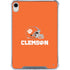 Clemson University Football iPad 11th Gen (2025) Clear Case
