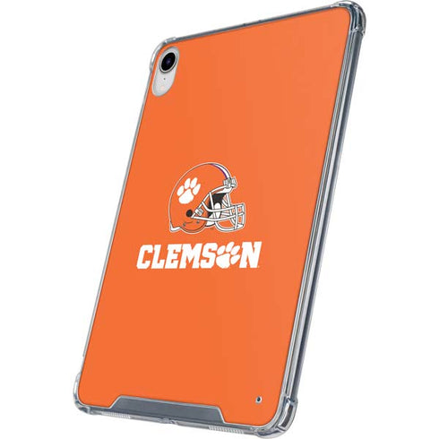 Clemson University Football iPad 11th Gen (2025) Clear Case
