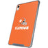 Clemson University Football iPad 11th Gen (2025) Clear Case