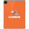 Clemson University Football iPad Pro 11in (2024) Clear Case