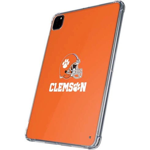 Clemson University Football iPad Pro 11in (2024) Clear Case