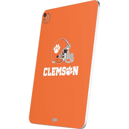 Clemson University Football iPad Pro 13in M4 (2024) Skin