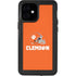 Clemson University Football iPhone 12 Mini Waterproof Case