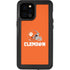 Clemson University Football iPhone 12 Pro Max Waterproof Case