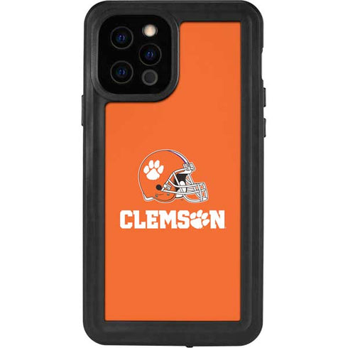 Clemson University Football iPhone 12 Pro Waterproof Case