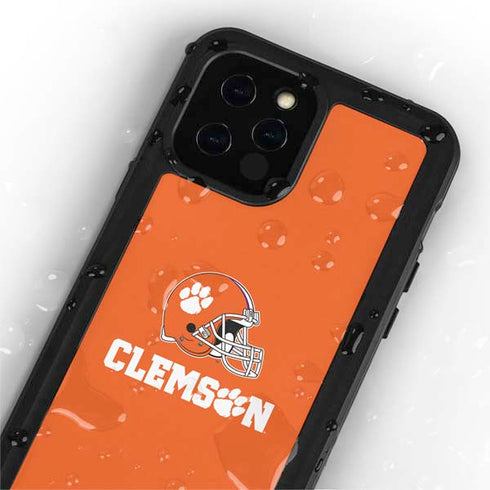 Clemson University Football iPhone 12 Pro Waterproof Case