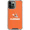 Clemson University Football iPhone 13 Pro Max Clear Case