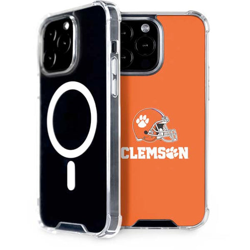 Clemson University Football iPhone Cases