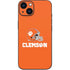Clemson University Football iPhone 14 Plus Skin