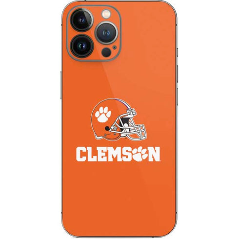 Clemson University Football iPhone 14 Pro Max Skin