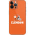 Clemson University Football iPhone 14 Pro Max Skin
