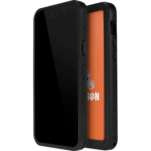 Clemson University Football iPhone 14 Pro Max Waterproof Case