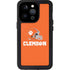 Clemson University Football iPhone 14 Pro Waterproof Case