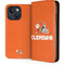 Clemson University Football iPhone 15 Folio Case