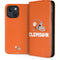 Clemson University Football iPhone 15 Plus Folio Case