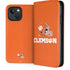 Clemson University Football iPhone 15 Plus Folio Case