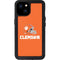 Clemson University Football iPhone 15 Plus Waterproof Case