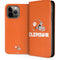 Clemson University Football iPhone 15 Pro Max Folio Case