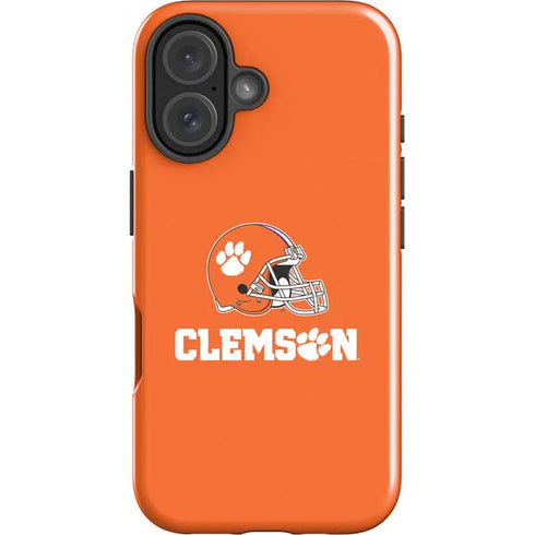 Clemson University Football iPhone 16 Impact Case