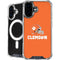 Clemson University Football iPhone 16 MagSafe Case