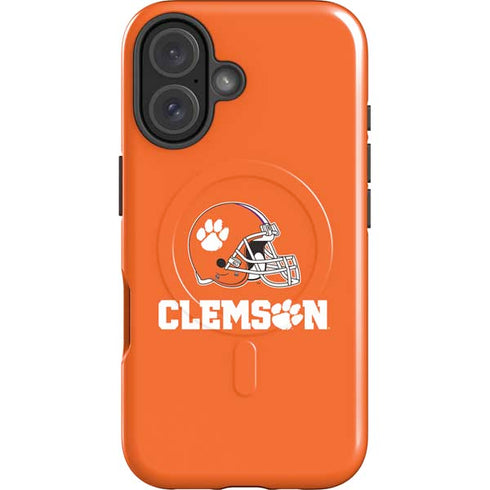 Clemson University Football iPhone 16 Magsafe Impact Case