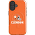 Clemson University Football iPhone 16 Magsafe Impact Case