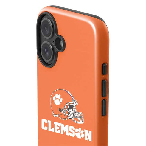 Clemson University Football iPhone 16 Plus Impact Case