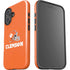 Clemson University Football iPhone 16 Plus Impact Case