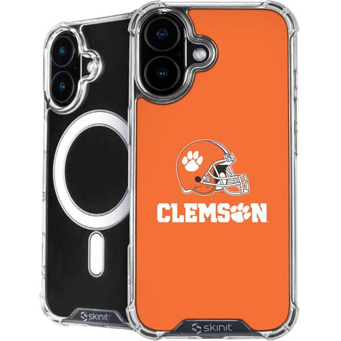 Clemson University Football iPhone 16 Plus MagSafe Case